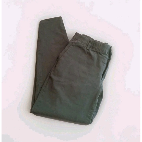 Everlane Other - Everlane Performance Traveler Chino CROPPED 29x26 Green. Short Men Elastic Waist